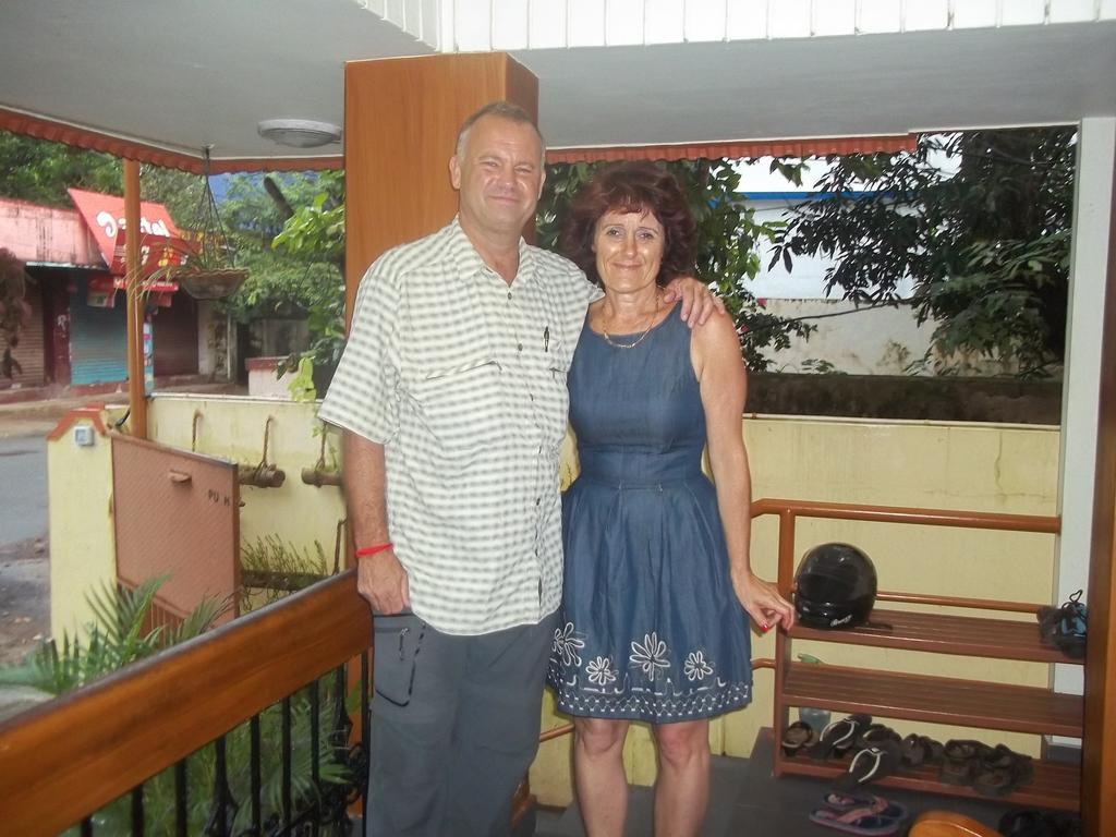 Aroma Home Stay Kochi Dış mekan fotoğraf