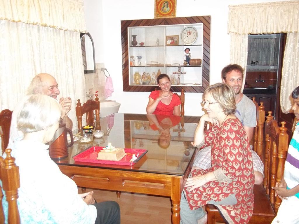 Aroma Home Stay Kochi Dış mekan fotoğraf