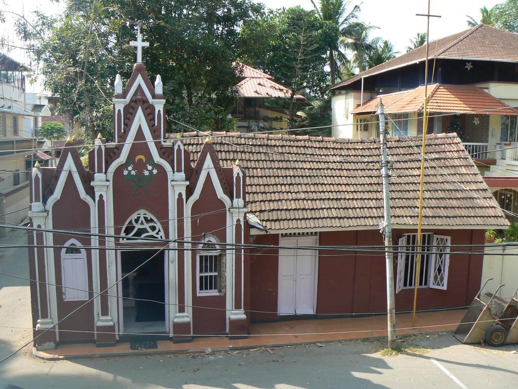 Aroma Home Stay Kochi Dış mekan fotoğraf